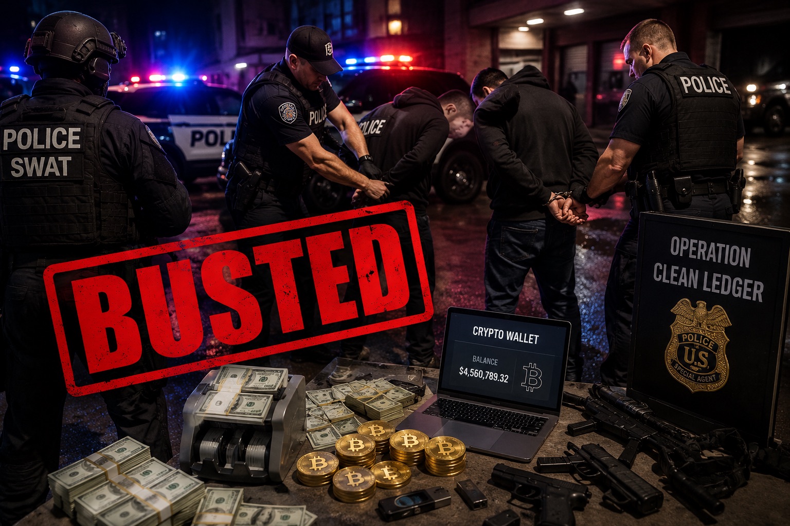 Breaking Down The AudiA6 And Dark2Web Crypto Laundering Network After Record-Breaking Bust